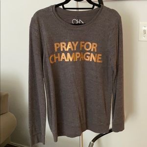 Chaser Pray for Champagne Sweatshirt